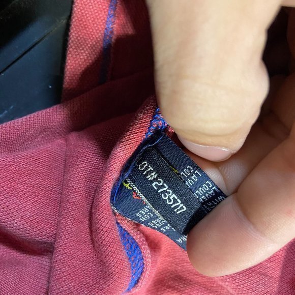 Buffalo David Bitton Polo Shirt Red LIKE NEW - Picture 9 of 9